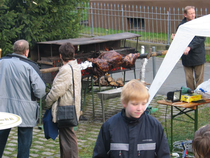 28 Klotzek bei Wildschwein