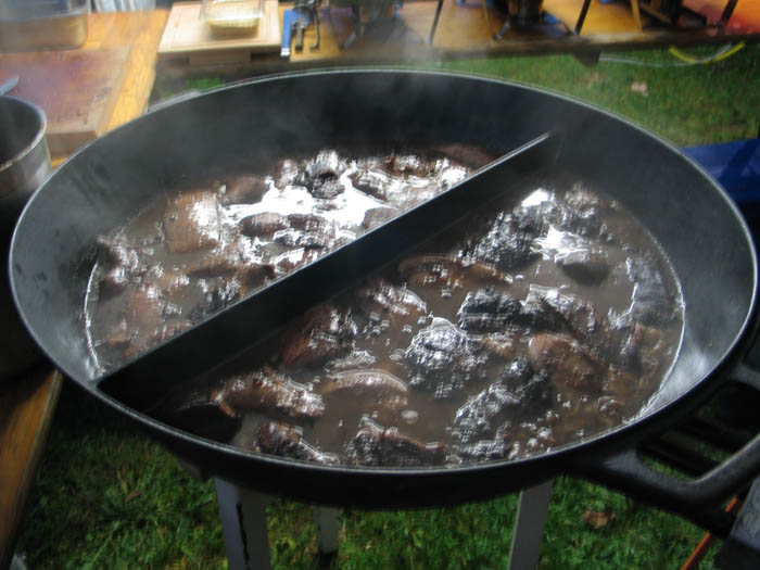 33 Wildschwein in Pfanne