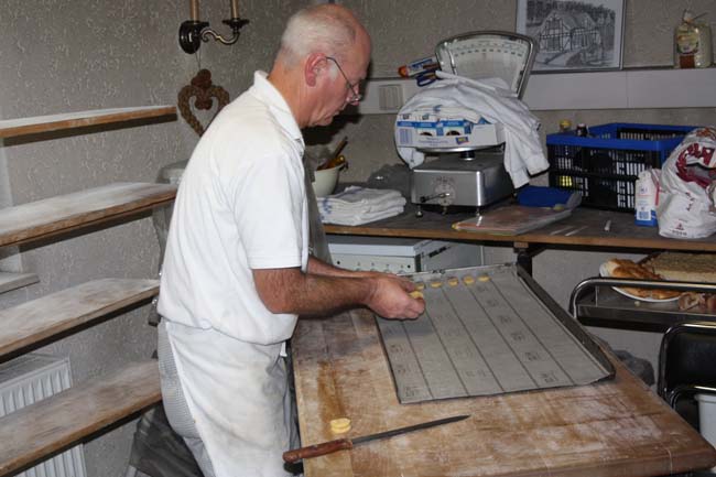 Tillmann unser Backmeister