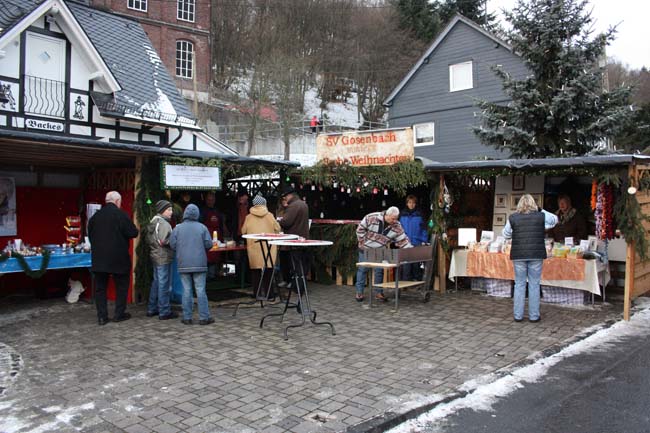 Weihnachtsmarkt 2010 Ausschnitt